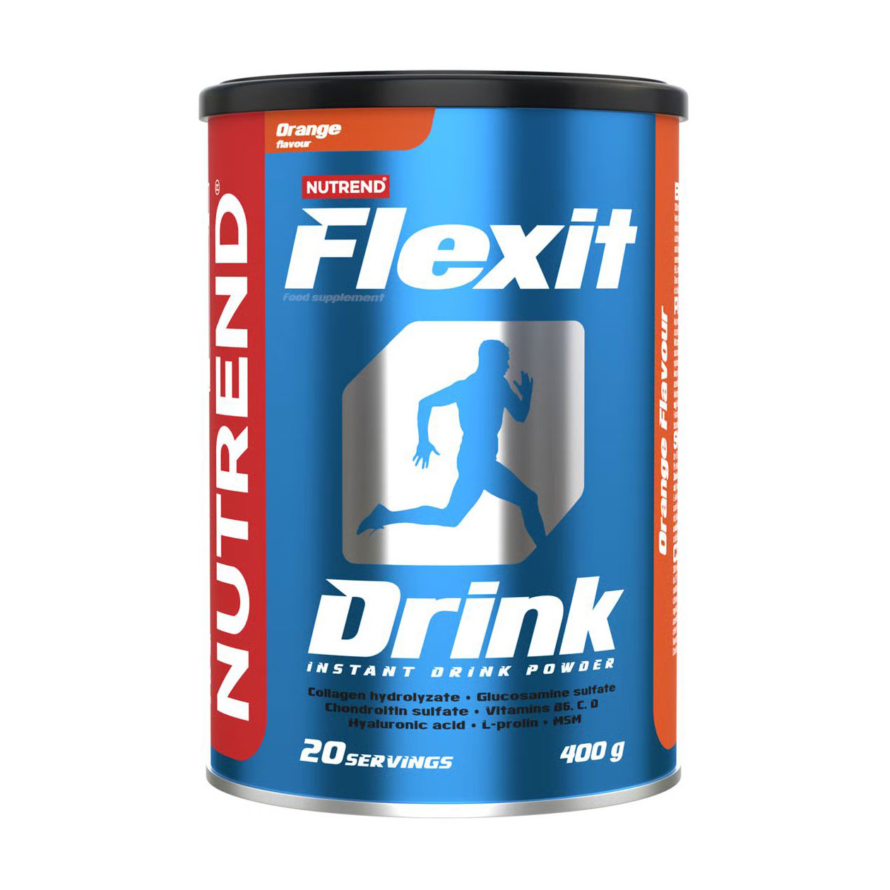 Комплекс для суглобів Nutrend Flexit Drink Orange в порошку, 400 г