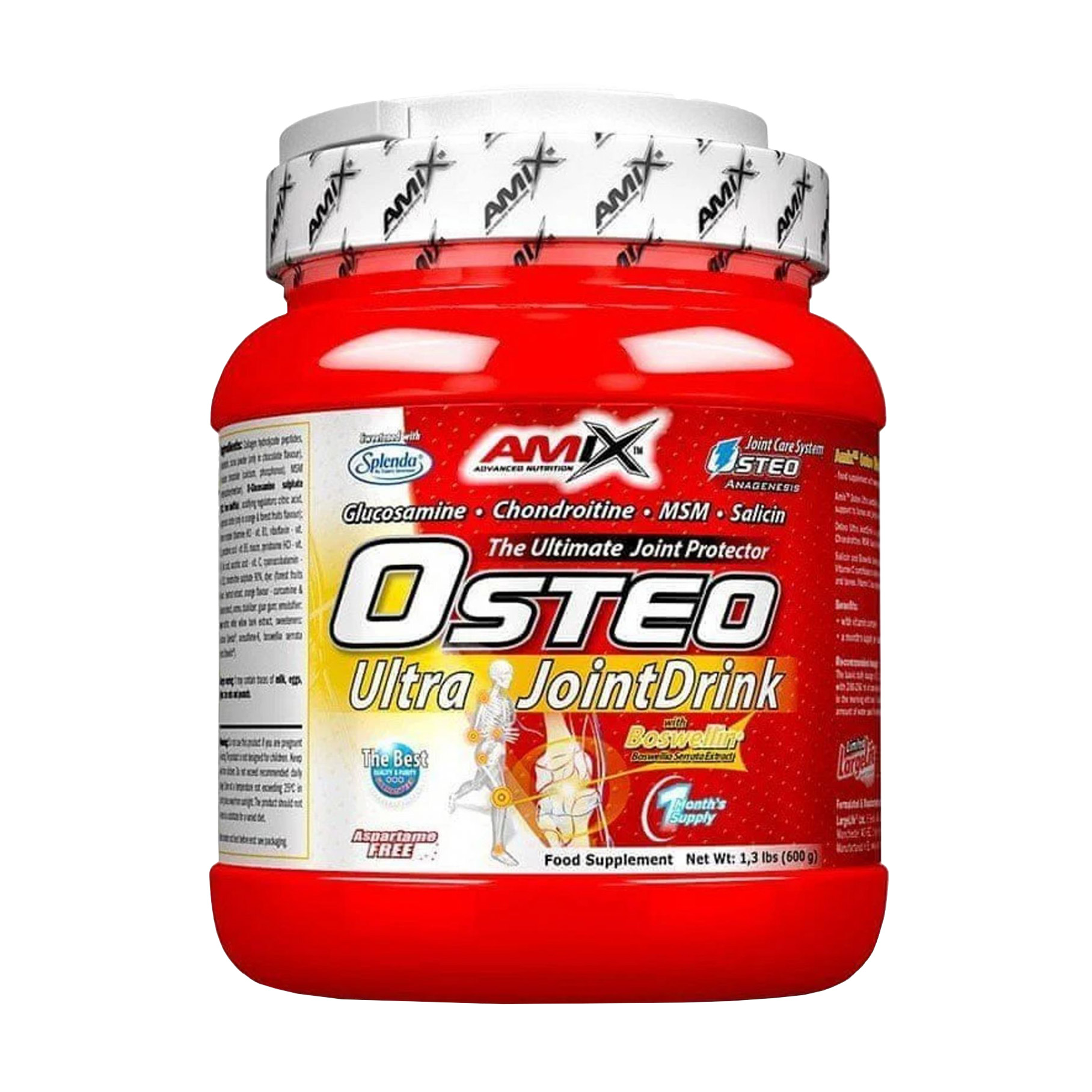 Комплекс для суглобів та зв'язок Amix Nutrition Osteo Ultra JointDrink Лісові фрукти, в порошку, 600 г